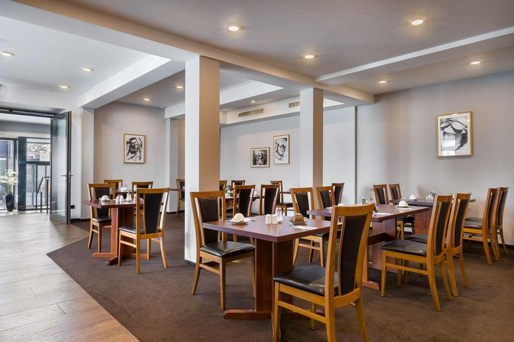 Novum Hotel Bruy Щутгарт Ресторант снимка