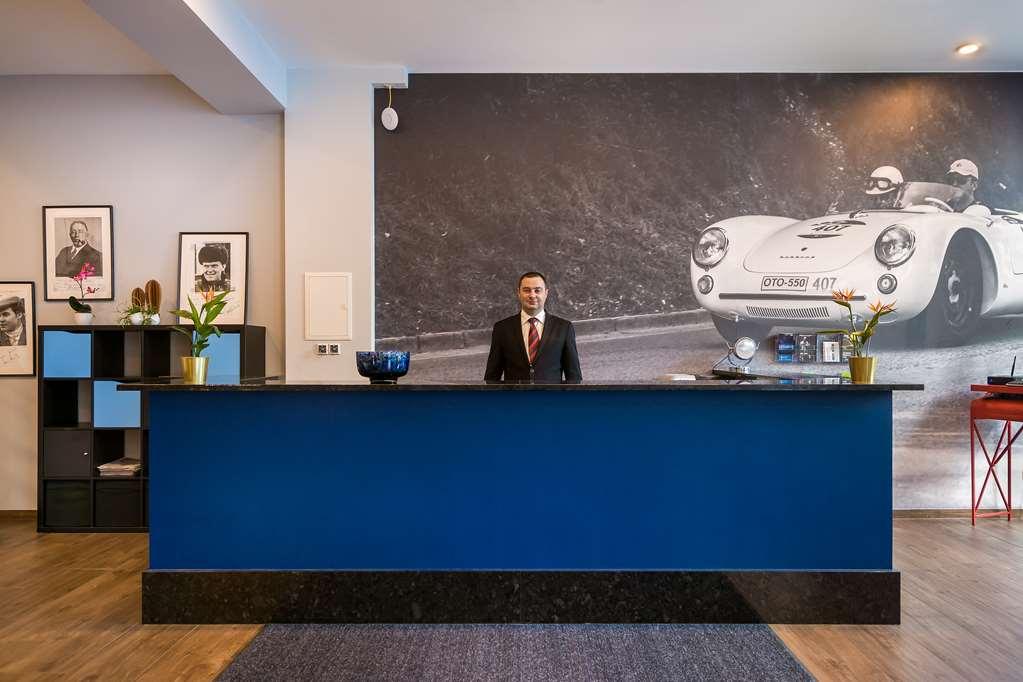 Novum Hotel Bruy Щутгарт Интериор снимка