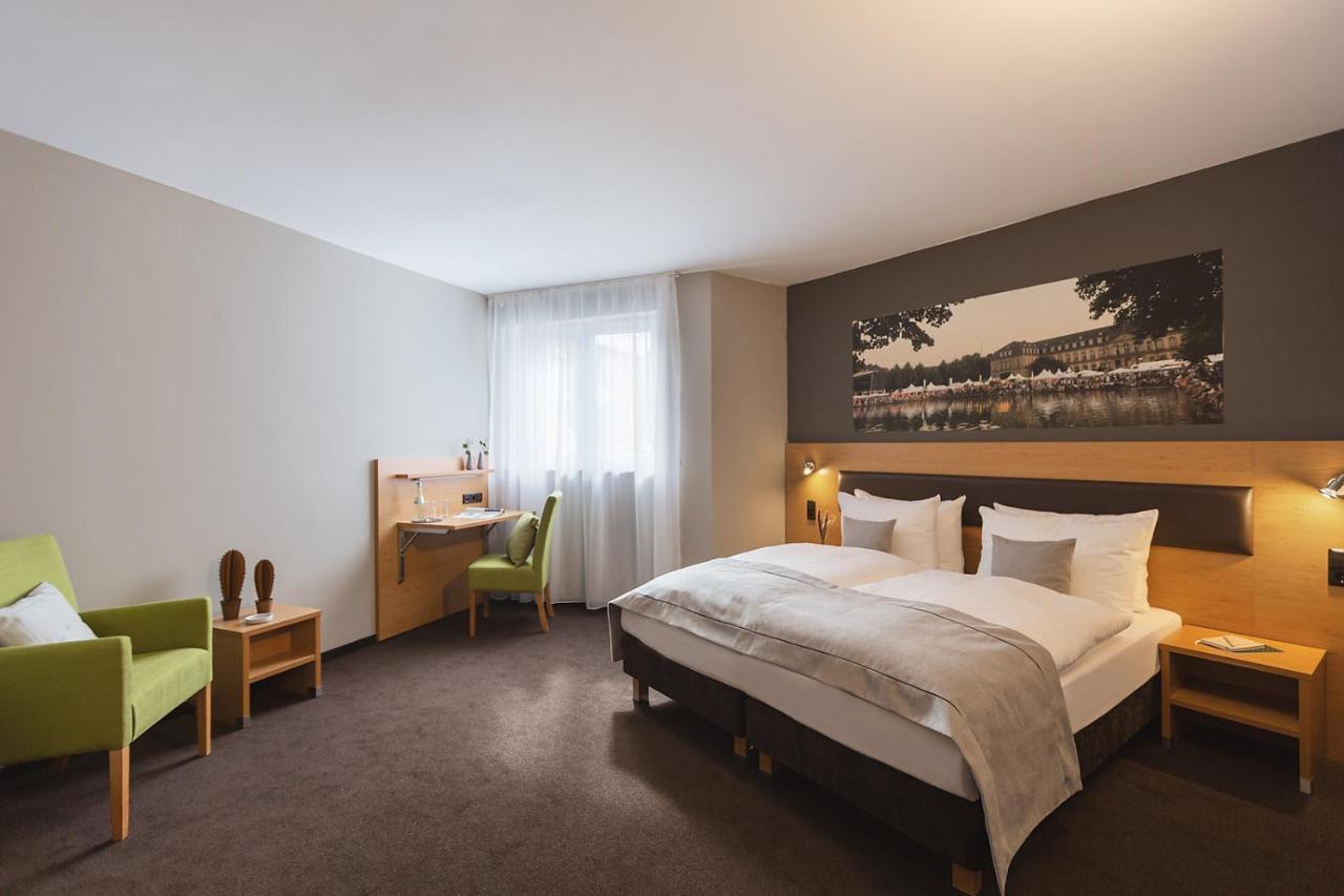 Novum Hotel Bruy Щутгарт Екстериор снимка