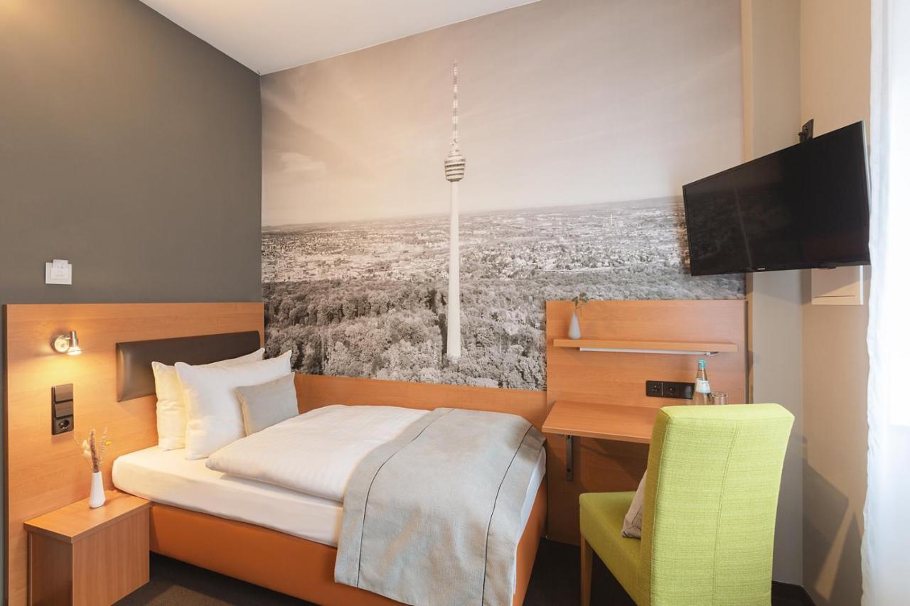 Novum Hotel Bruy Щутгарт Екстериор снимка