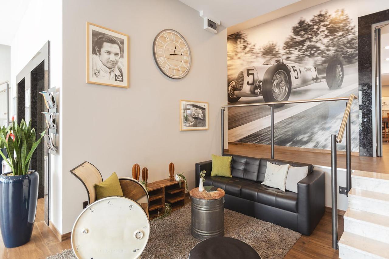 Novum Hotel Bruy Щутгарт Екстериор снимка