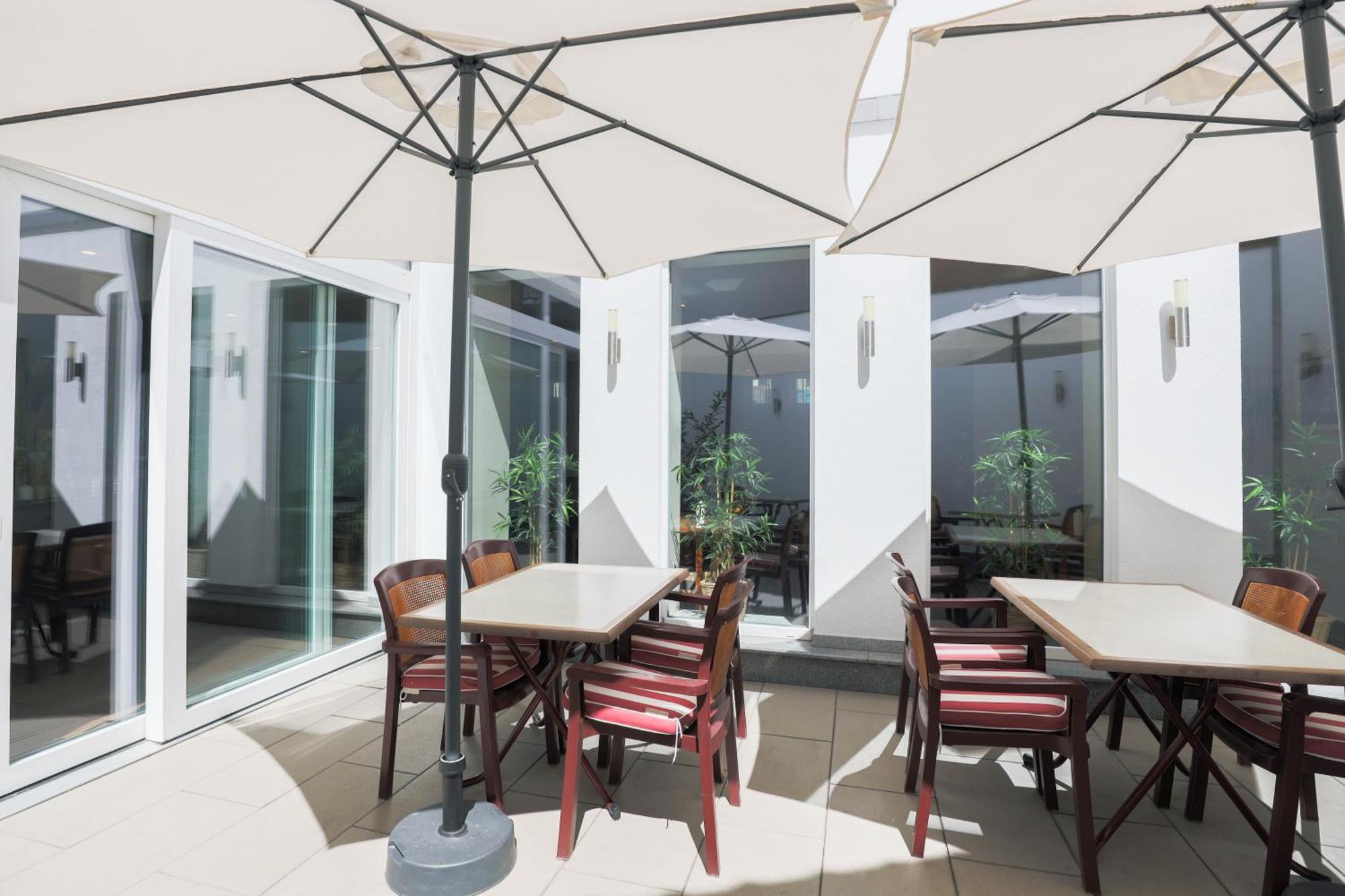 Novum Hotel Bruy Щутгарт Екстериор снимка