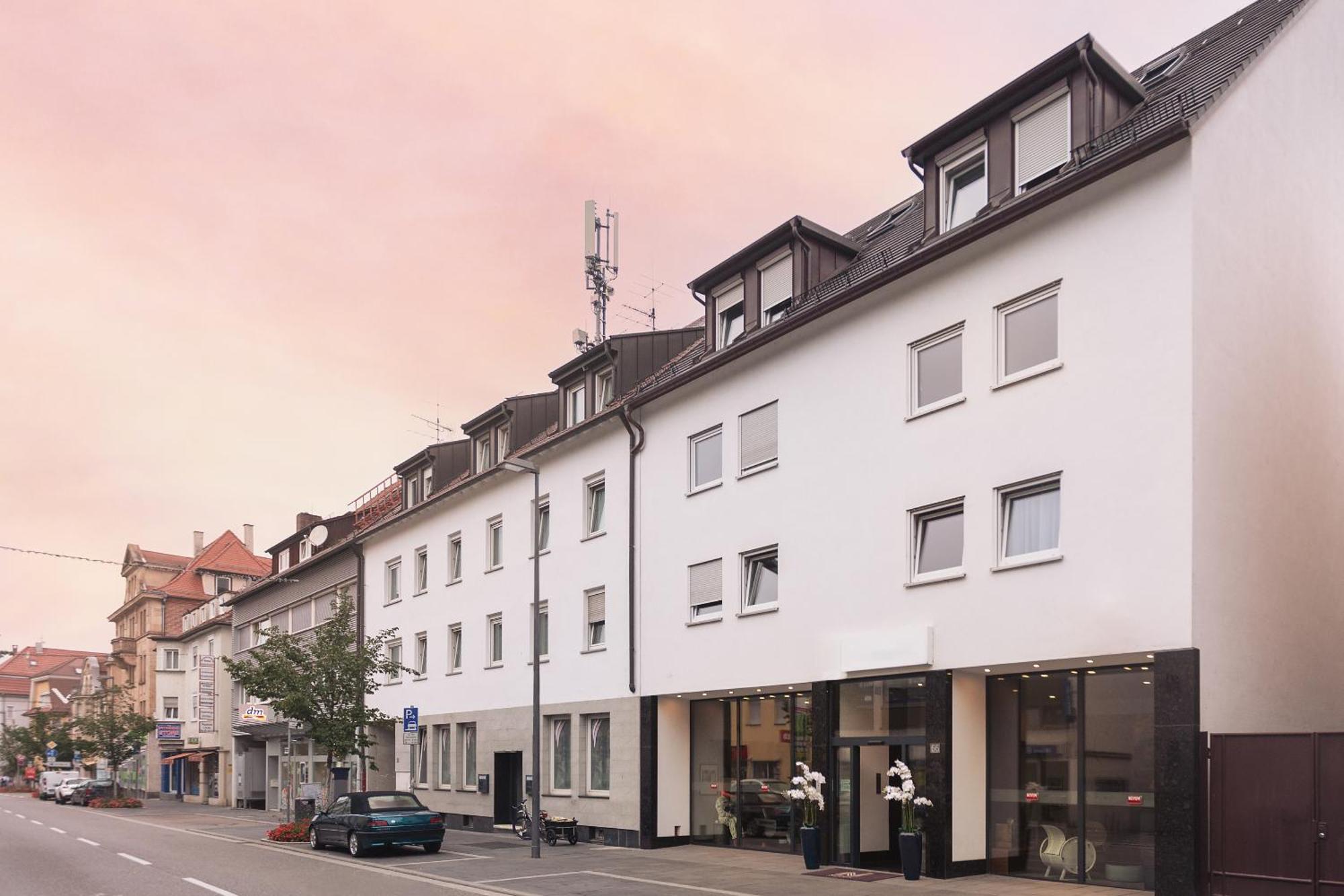 Novum Hotel Bruy Щутгарт Екстериор снимка