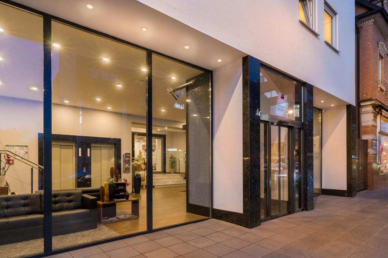 Novum Hotel Bruy Щутгарт Екстериор снимка
